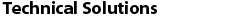 Technical Solutions