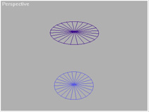 TexPloded Cylinder Cappings - Two Separate Meshes