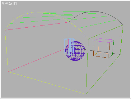 RadioMapped Optimized Mesh - 372 Faces
