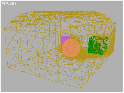 Radiosity VRML File - 9215 Faces