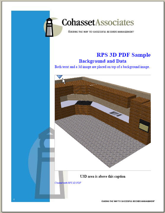 3D PDF 3d pdf: