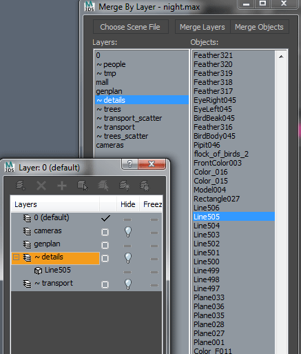 Merge By Layer ScriptSpot