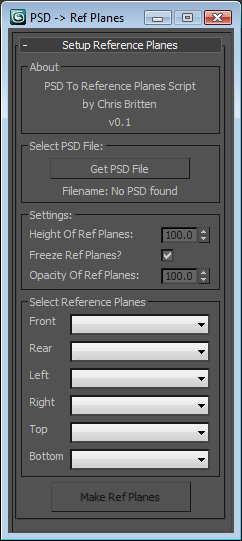 PSDtoRefPlanes