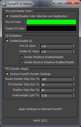 fumefx installation problem fumefx installation problem