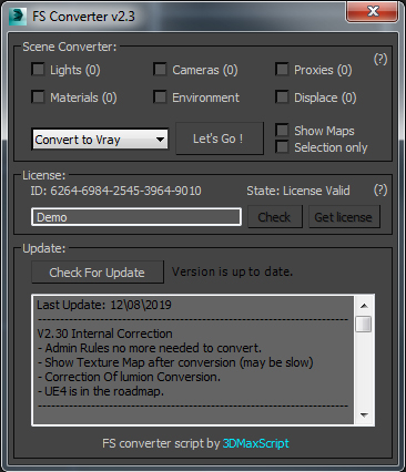 FStorm converter