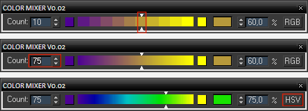 Color Mixer UI