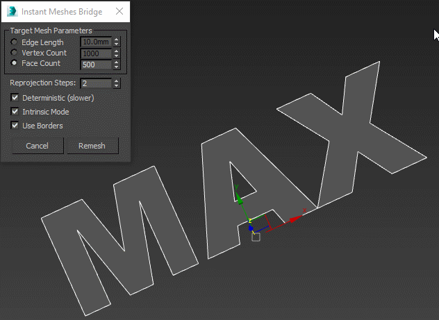 instant meshes bridge