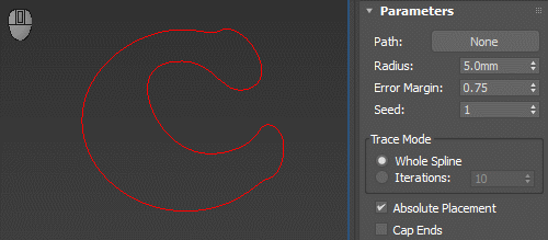 Tetrahedron Spline