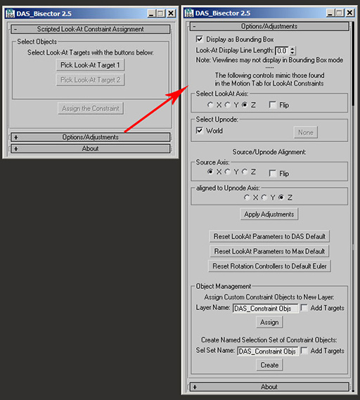 DAS_Bisector rollouts