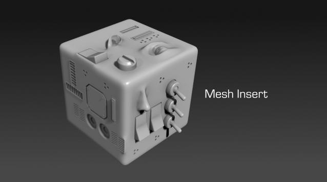 Mesh Insert v1.14 plugin for 3ds Max 2013 – 2020