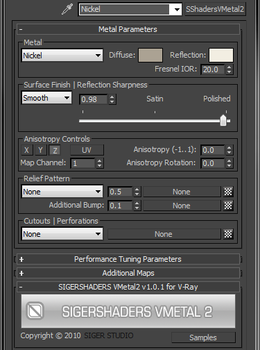 Tagged 'metal' ScriptSpot