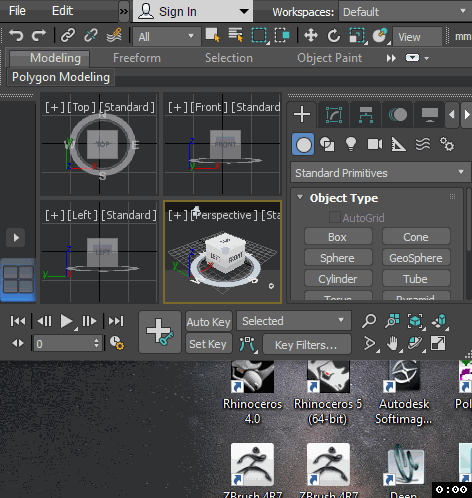 drop to viewport