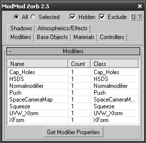 Main UI