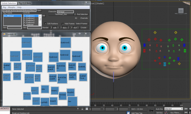 3d-face-rig