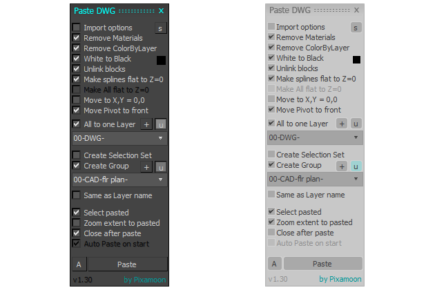 Tagged 'copy paste dwg dfx autocad 3ds max drawing drawings draftsight  clipboard