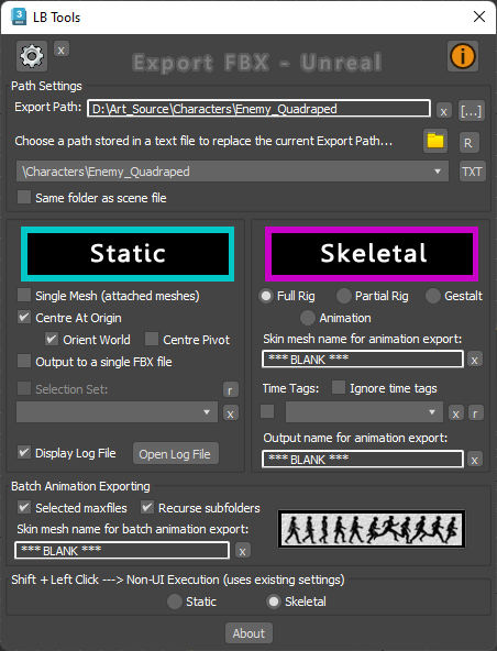 Export FBX to Unreal | ScriptSpot Export FBX to Unreal | ScriptSpot