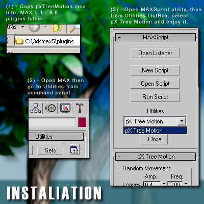 Plugin istalation