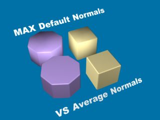 Poly Average Normals