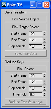 Tagged 'animation bake' ScriptSpot