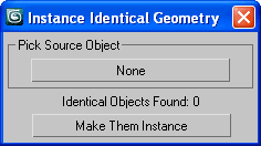 Instance Identical Geometry