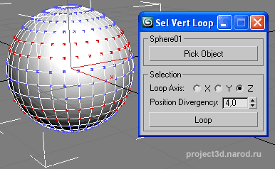 Select Vertex Loop