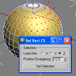 Select Vertex Loop