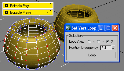 Select Vertex Loop