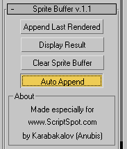 Sprite Buffer v.1.1