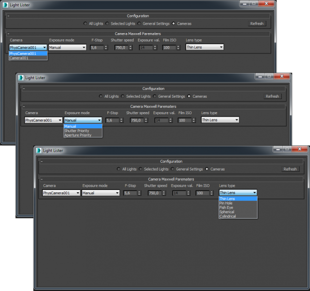 Supermarked kapitel landdistrikterne Maxwell Light Lister v2.0 | ScriptSpot