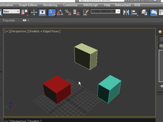 autocad 3d rotate with reference