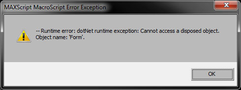 Static attachment error majestic