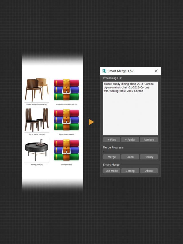 clean 3ds max file script