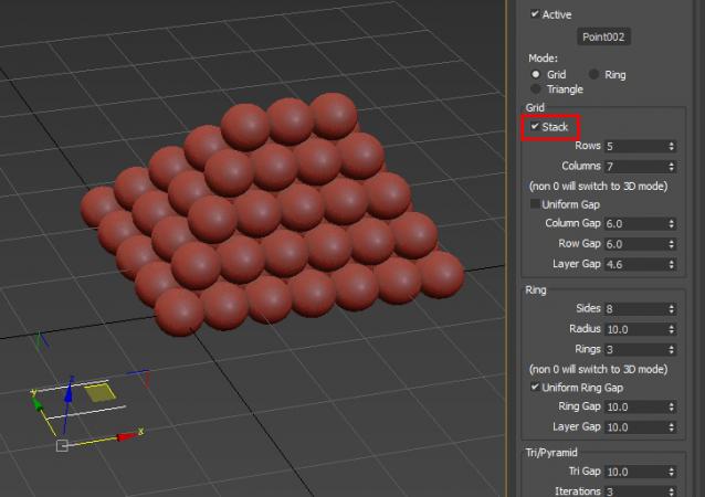 pin stack 3ds max pin stack 3ds max