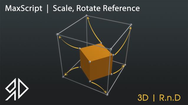 Scale Rotate