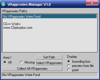 VRayproxies_Manager