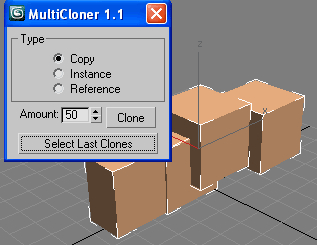 how to make array and select this after cloning | ScriptSpot