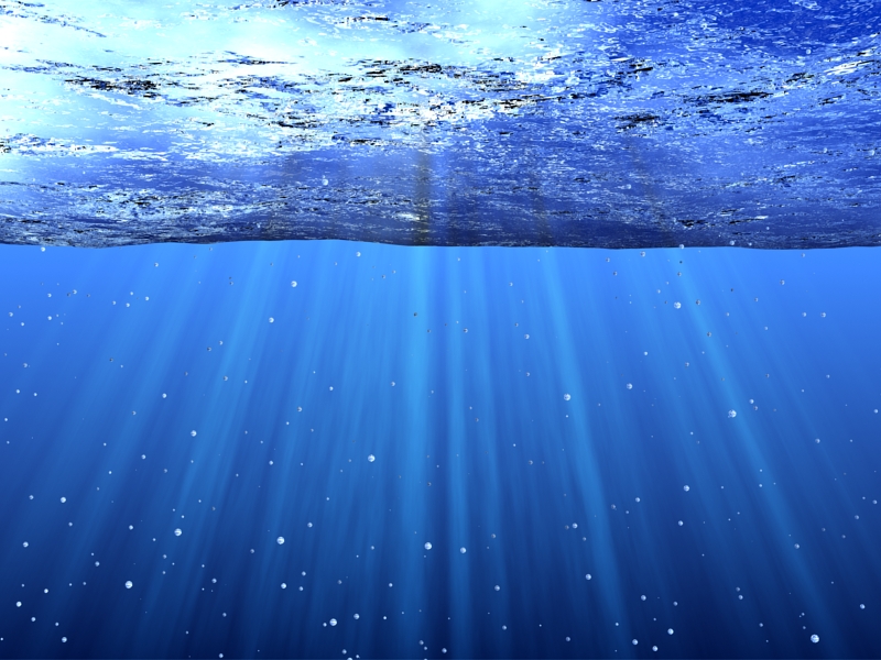 Толща воды океана